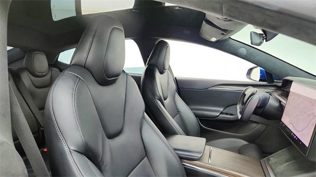 used 2023 Tesla Model S car, priced at $53,750