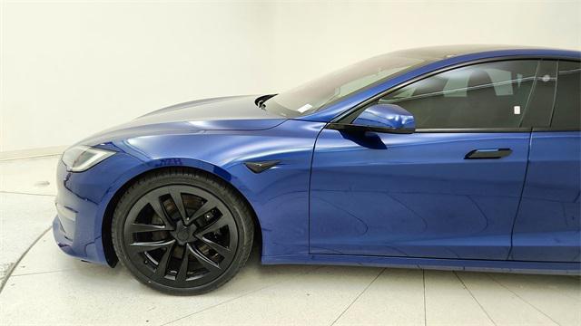 used 2023 Tesla Model S car, priced at $53,750