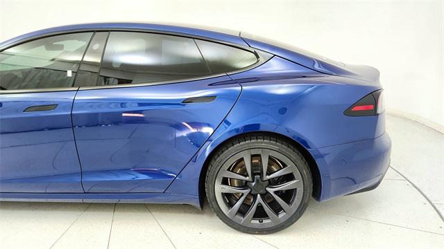 used 2023 Tesla Model S car, priced at $53,750