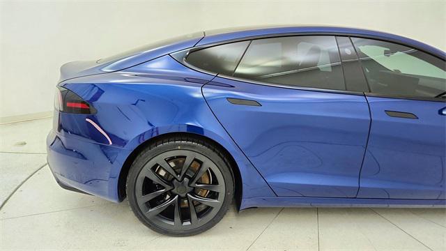 used 2023 Tesla Model S car, priced at $53,750