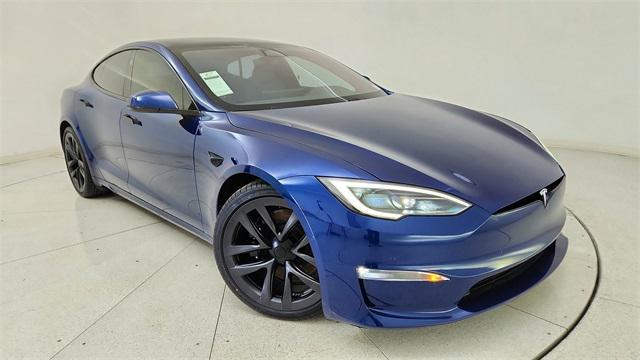 used 2023 Tesla Model S car, priced at $53,750