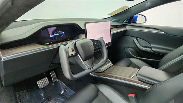 used 2023 Tesla Model S car, priced at $53,750