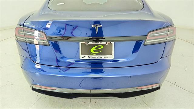 used 2023 Tesla Model S car, priced at $53,750