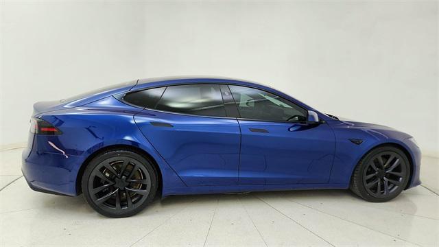 used 2023 Tesla Model S car, priced at $53,750
