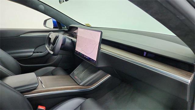 used 2023 Tesla Model S car, priced at $53,750