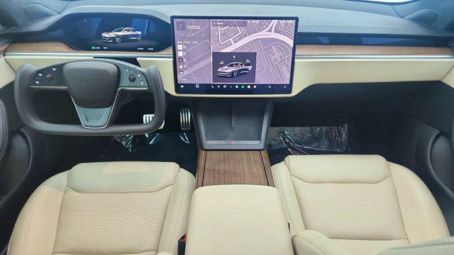 used 2022 Tesla Model S car, priced at $44,750