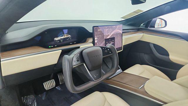 used 2022 Tesla Model S car, priced at $44,750