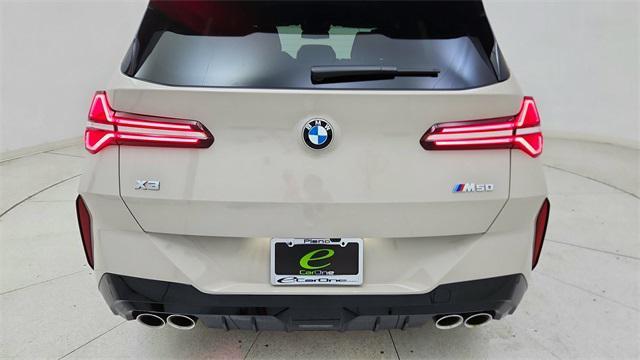 used 2025 BMW X3 car, priced at $52,450