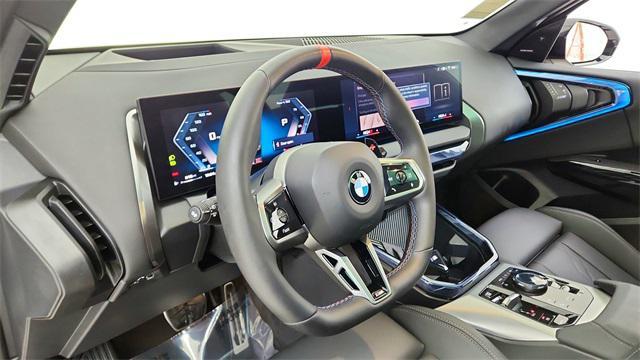 used 2025 BMW X3 car, priced at $52,450