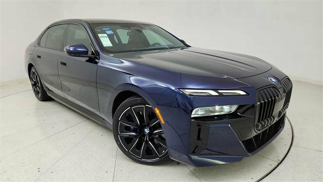 used 2023 BMW i7 car, priced at $67,750