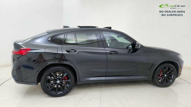 used 2025 BMW X4 car, priced at $61,750