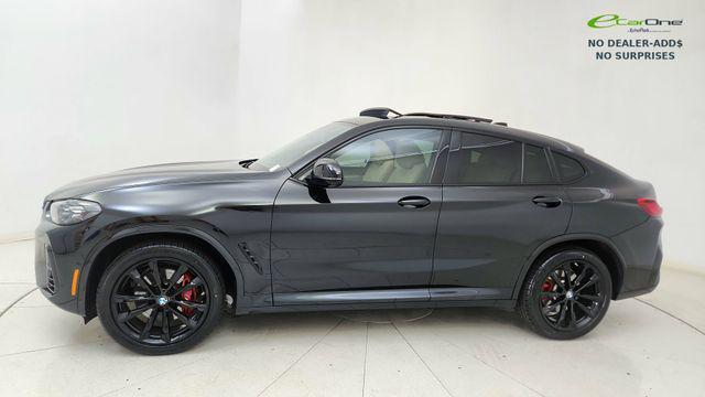 used 2025 BMW X4 car, priced at $61,750