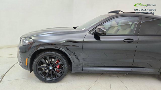 used 2025 BMW X4 car, priced at $61,750