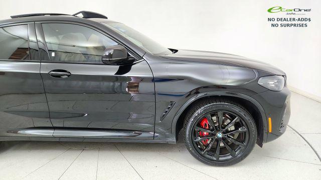 used 2025 BMW X4 car, priced at $61,750