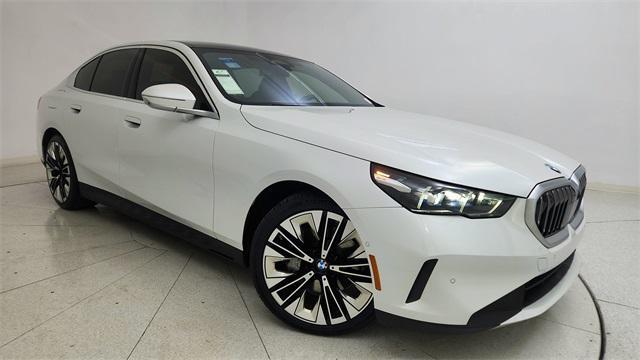 used 2025 BMW 540 car, priced at $51,450