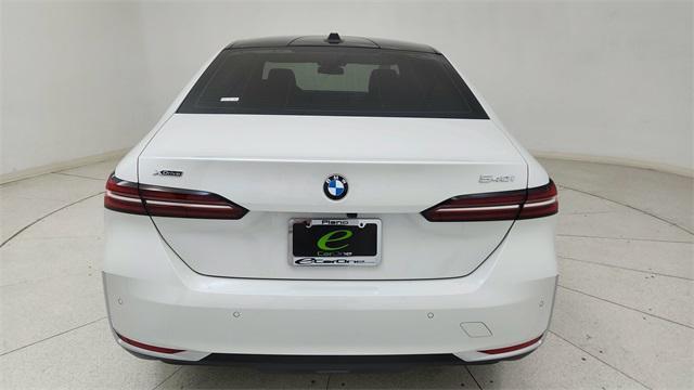 used 2025 BMW 540 car, priced at $51,450