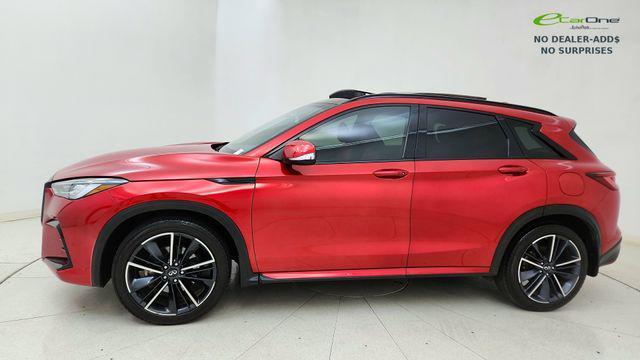used 2023 INFINITI QX50 car, priced at $29,450