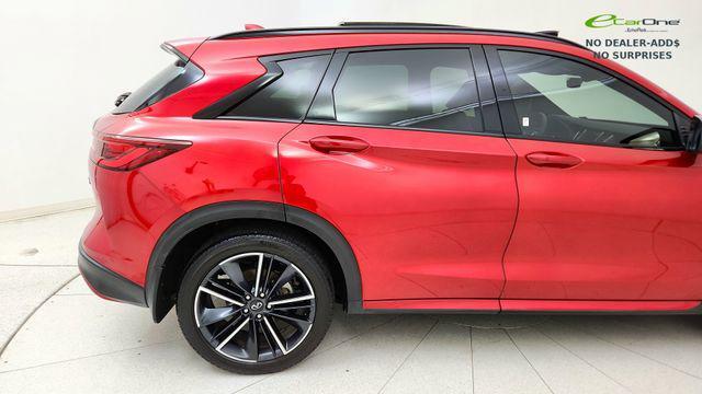 used 2023 INFINITI QX50 car, priced at $29,450