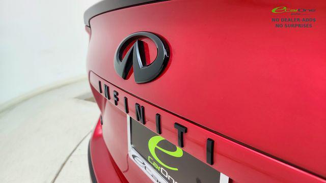 used 2023 INFINITI QX50 car, priced at $29,450