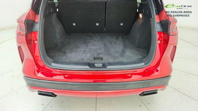 used 2023 INFINITI QX50 car, priced at $29,450