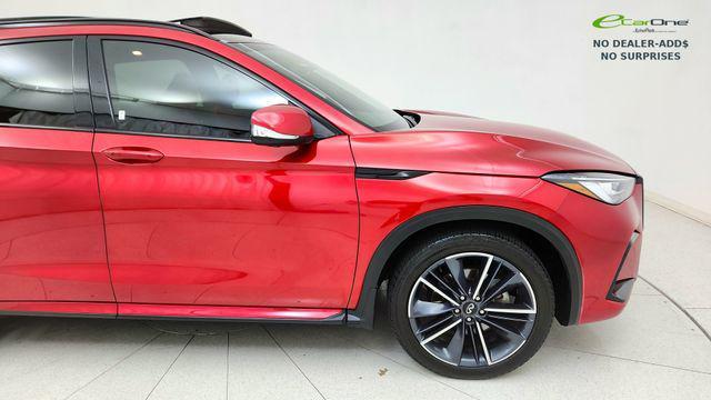 used 2023 INFINITI QX50 car, priced at $29,450