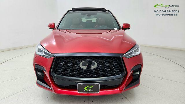 used 2023 INFINITI QX50 car, priced at $29,450