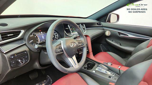 used 2023 INFINITI QX50 car, priced at $29,450