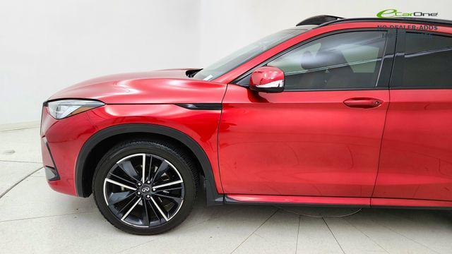 used 2023 INFINITI QX50 car, priced at $29,450