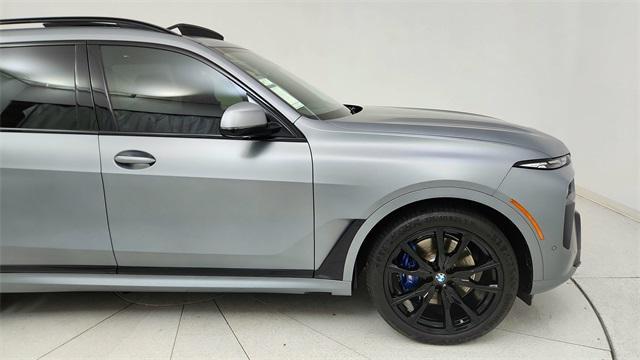 used 2024 BMW X7 car, priced at $61,750
