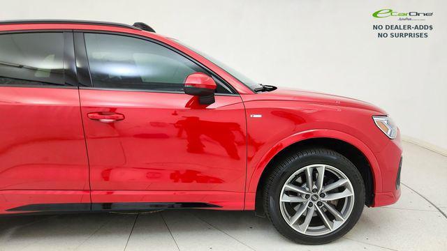 used 2025 Audi Q3 car, priced at $36,175