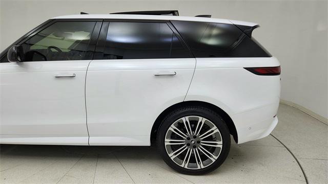 used 2024 Land Rover Range Rover Sport car, priced at $78,450