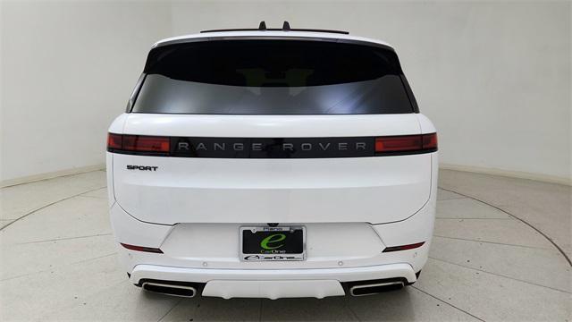 used 2024 Land Rover Range Rover Sport car, priced at $78,450