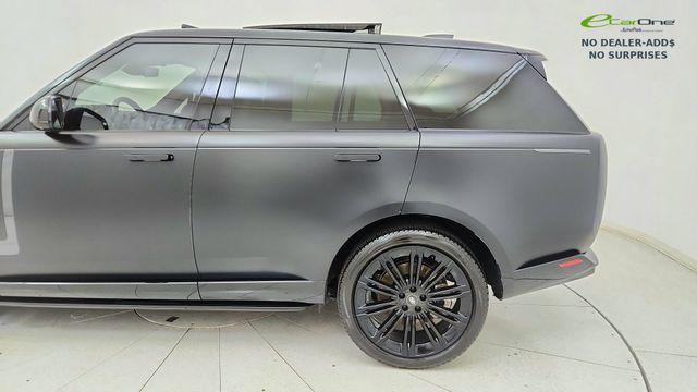 used 2023 Land Rover Range Rover car, priced at $90,175