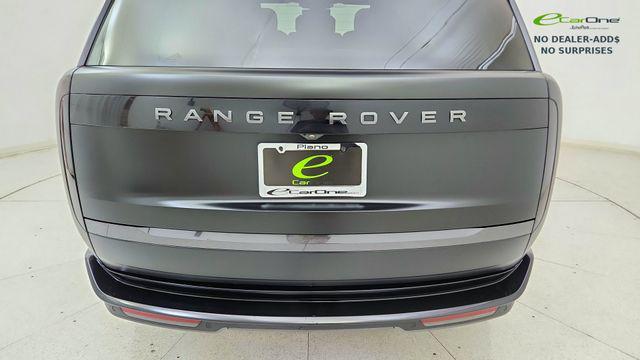 used 2023 Land Rover Range Rover car, priced at $90,175