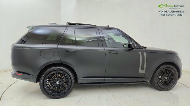 used 2023 Land Rover Range Rover car, priced at $90,175