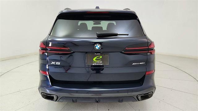 used 2024 BMW X5 car, priced at $58,450