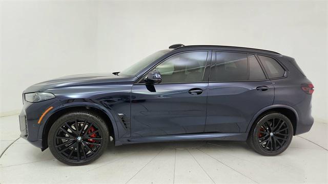 used 2024 BMW X5 car, priced at $58,450