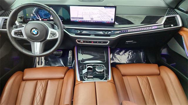 used 2024 BMW X5 car, priced at $58,450