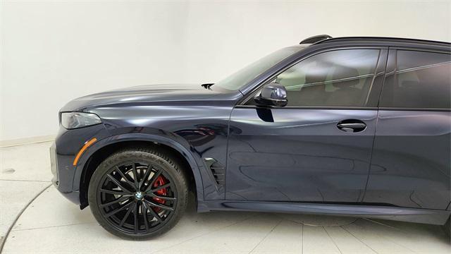 used 2024 BMW X5 car, priced at $58,450