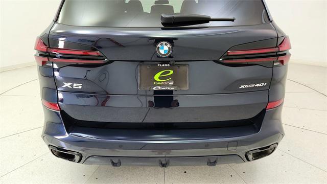 used 2024 BMW X5 car, priced at $58,450