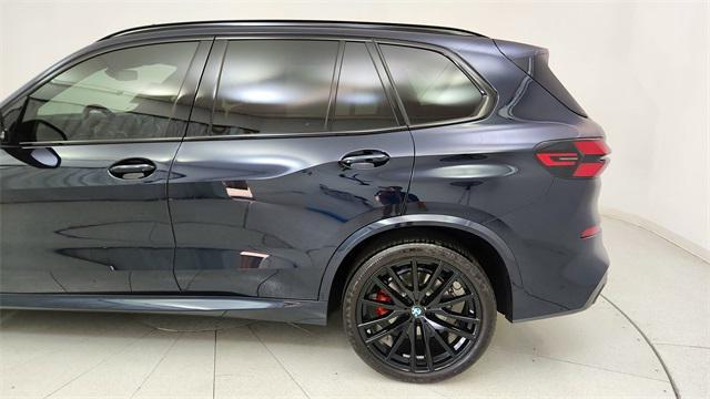 used 2024 BMW X5 car, priced at $58,450