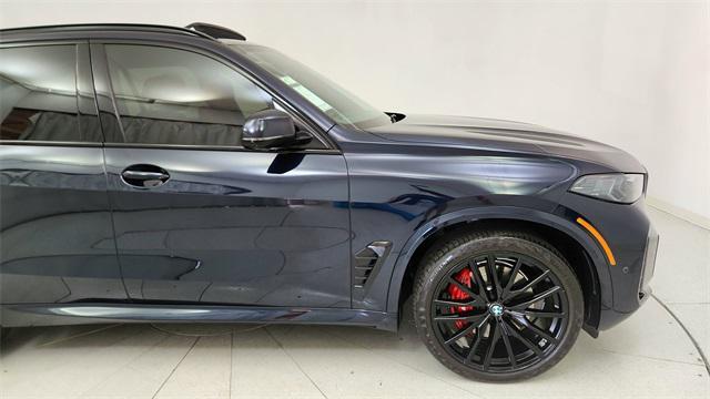 used 2024 BMW X5 car, priced at $58,450
