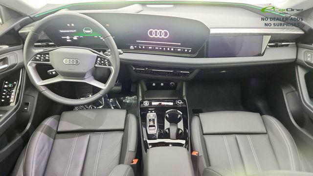 used 2025 Audi A6 e-tron car, priced at $51,950