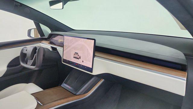 used 2022 Tesla Model X car, priced at $53,950