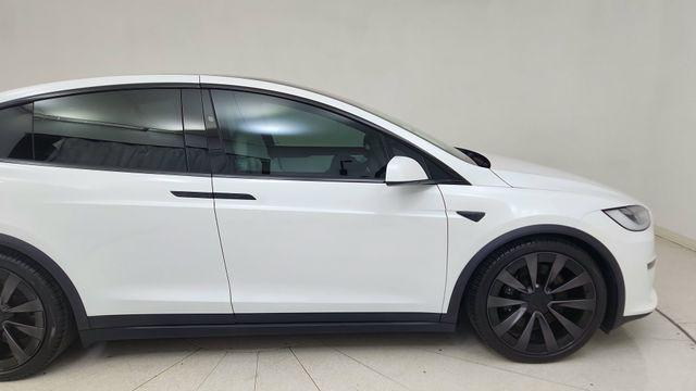 used 2022 Tesla Model X car, priced at $53,950