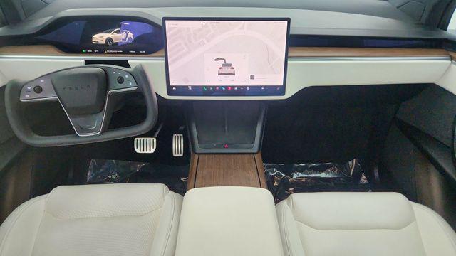 used 2022 Tesla Model X car, priced at $53,950