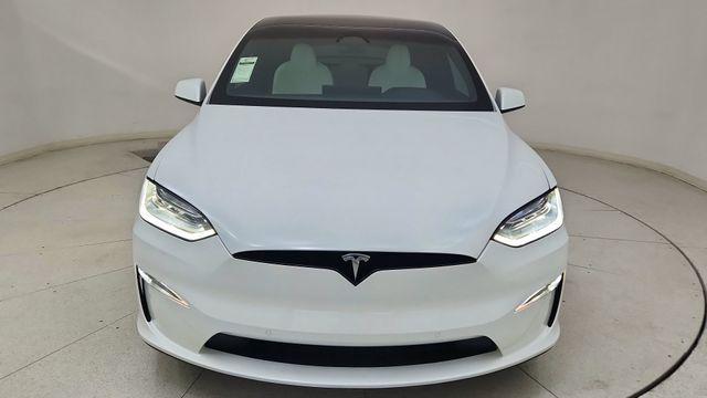 used 2022 Tesla Model X car, priced at $53,950