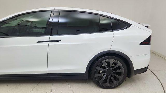 used 2022 Tesla Model X car, priced at $53,950