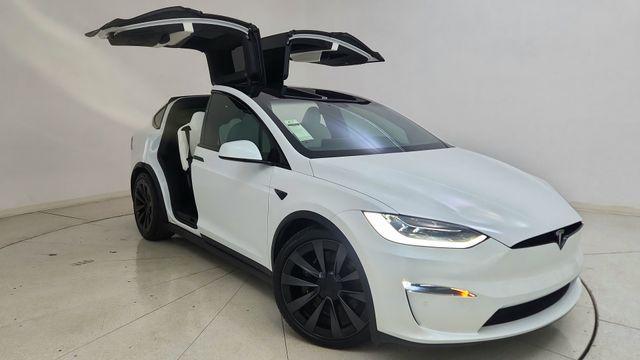used 2022 Tesla Model X car, priced at $53,950