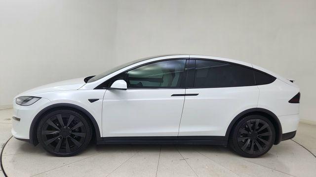 used 2022 Tesla Model X car, priced at $53,950